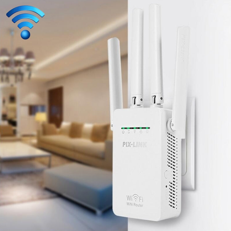 Wireless Smart WiFi Router Repeater with 4 WiFi Antennas, EU Plug Black, EU Plug White, UK Plug Black, UK Plug White, US Plug Black, US Plug White Wireless Smart WiFi Router Repeater with 4 WiFi Antennas, EU Plug Black, EU Plug White, UK Plug Black, UK Plug White, US Plug Black, US Plug White